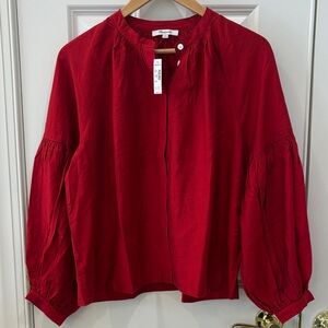 NWT Madewell button up, M ❤️